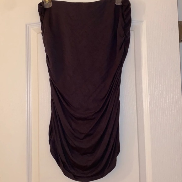 Express Gray Tube Top - Picture 2 of 4